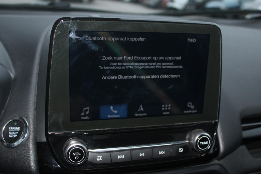 Ford EcoSport 1.0 EcoBoost ST-Line | Trekhaak | Camera | Navigatie | BLIS | B&O Sound | Winterpakket | Climate Control | Cruise Control
