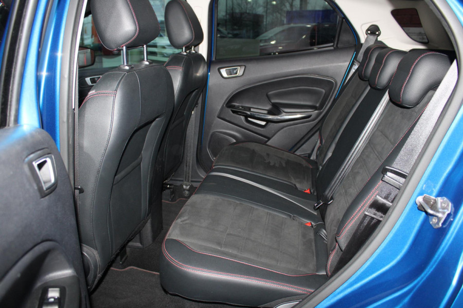 Ford EcoSport 1.0 EcoBoost ST-Line | Trekhaak | Camera | Navigatie | BLIS | B&O Sound | Winterpakket | Climate Control | Cruise Control