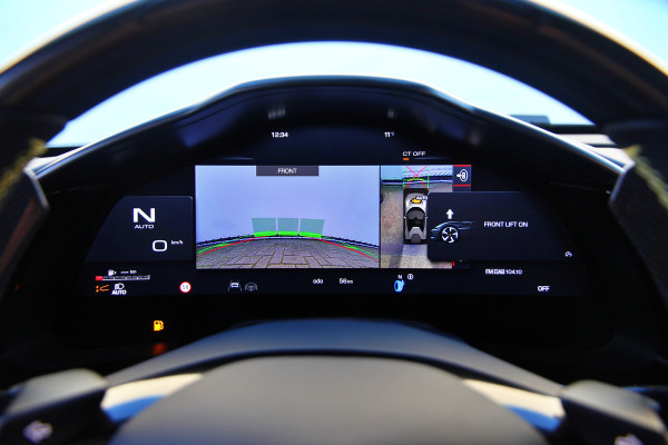 Ferrari 12Cilindri 6.5 V12 | Grigio Alloy | Full Carbon | Lift | 360