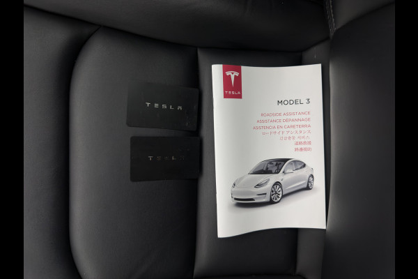 Tesla Model 3 Standard RWD Plus 60 kWh [ 3-Fase ] {SOH-86%} (INCL-BTW) Aut. *PANO | AUTO-PILOT | LEATHER | KEYLESS | FULL-LED | MEMORY-PACK | SURROUND-VIEW | DAB | CARPLAY | DIGI-COCKPIT | LANE-ASSIST | COMFORT-SEATS | 18"ALU*
