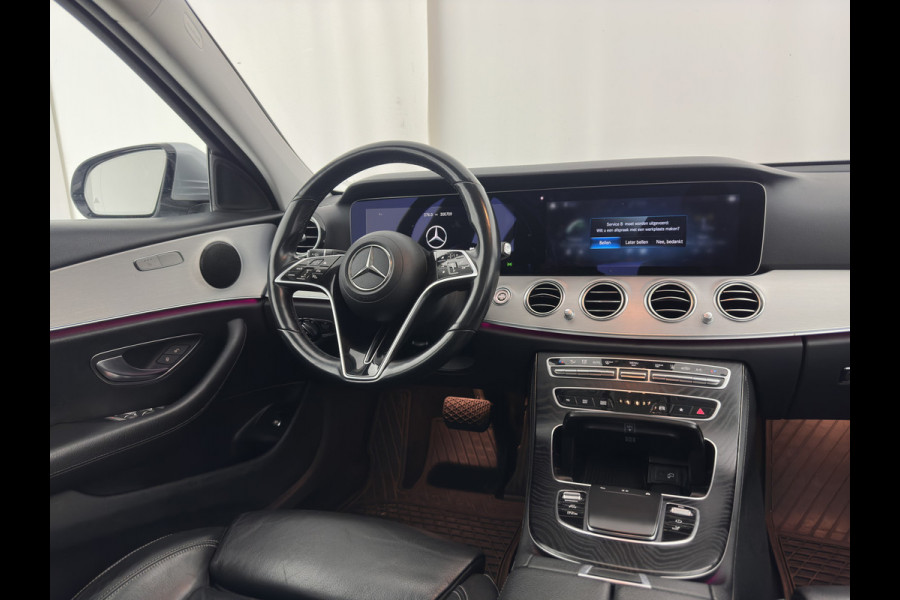 Mercedes-Benz E-Klasse Estate 300 de Luxury Line ( Plug-in ) (INCL-BTW) Aut. *LEATHER | FULL-LED | WIDESCREEN-COCKPIT | BLIND-SPOT | AMBIENT-LIGHT | HEATED-SPORTSEATS | CAMERA | DAB+ | NAVI-FULLMAP | PDC | ADAPTIVE-CRUISE | ECC | 18''ALU*