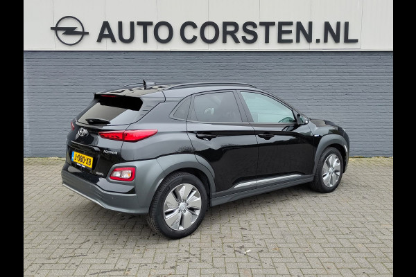 Hyundai Kona EV 64kWh SOH 100% Warmtepomp Adap.Cruise Apple Carplay Android Auto Navi Camera Pdc Fashion Privacy Glas Blind Spot Lane Assist Origineel Nederlandse Auto