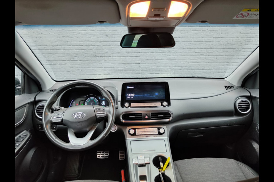 Hyundai Kona EV 64kWh SOH 100% Warmtepomp Adap.Cruise Apple Carplay Android Auto Navi Camera Pdc Fashion Privacy Glas Blind Spot Lane Assist Origineel Nederlandse Auto