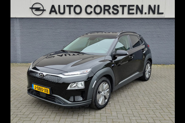 Hyundai Kona EV 64kWh SOH 100% Warmtepomp Adap.Cruise Apple Carplay Android Auto Navi Camera Pdc Fashion Privacy Glas Blind Spot Lane Assist Origineel Nederlandse Auto