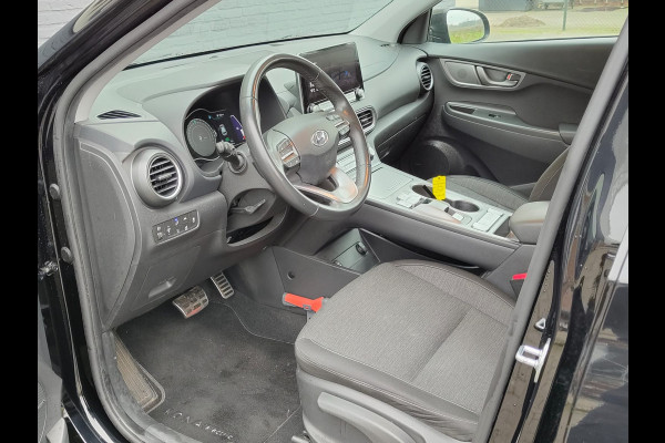 Hyundai Kona EV 64kWh SOH 100% Warmtepomp Adap.Cruise Apple Carplay Android Auto Navi Camera Pdc Fashion Privacy Glas Blind Spot Lane Assist Origineel Nederlandse Auto
