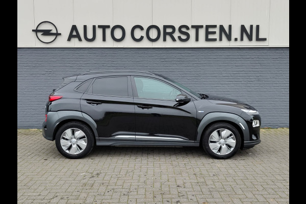 Hyundai Kona EV 64kWh SOH 100% Warmtepomp Adap.Cruise Apple Carplay Android Auto Navi Camera Pdc Fashion Privacy Glas Blind Spot Lane Assist Origineel Nederlandse Auto