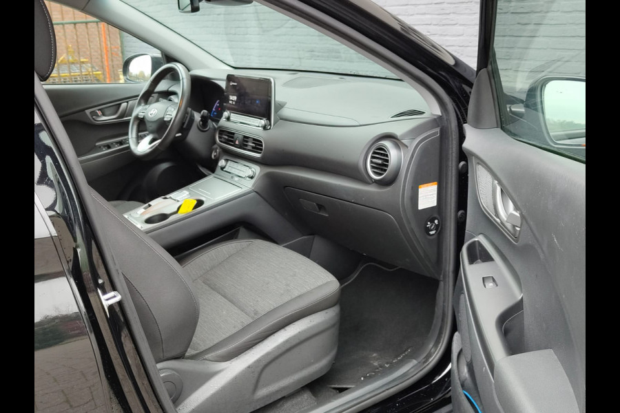Hyundai Kona EV 64kWh SOH 100% Warmtepomp Adap.Cruise Apple Carplay Android Auto Navi Camera Pdc Fashion Privacy Glas Blind Spot Lane Assist Origineel Nederlandse Auto