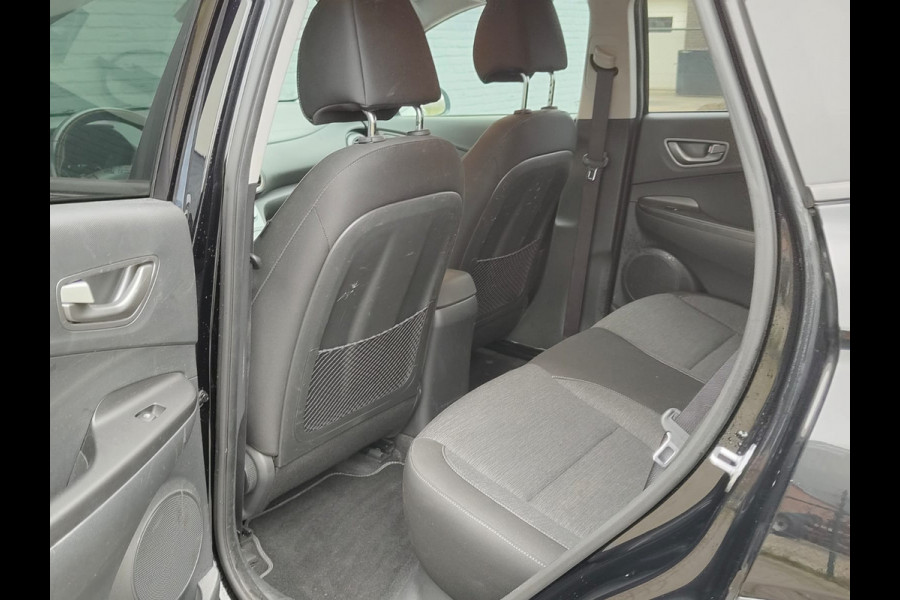Hyundai Kona EV 64kWh SOH 100% Warmtepomp Adap.Cruise Apple Carplay Android Auto Navi Camera Pdc Fashion Privacy Glas Blind Spot Lane Assist Origineel Nederlandse Auto