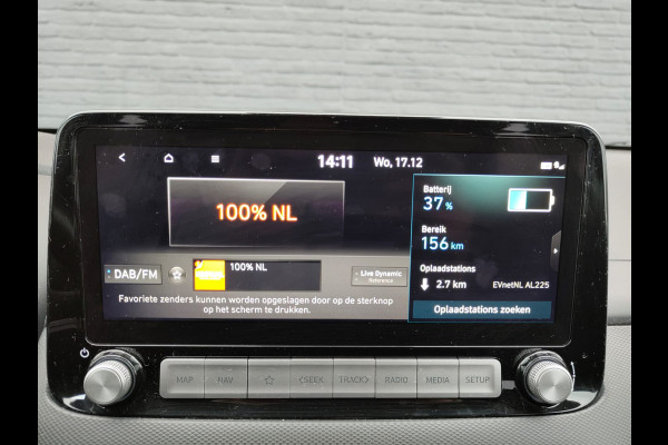 Hyundai Kona EV 64kWh SOH 100% Warmtepomp Adap.Cruise Apple Carplay Android Auto Navi Camera Pdc Fashion Privacy Glas Blind Spot Lane Assist Origineel Nederlandse Auto