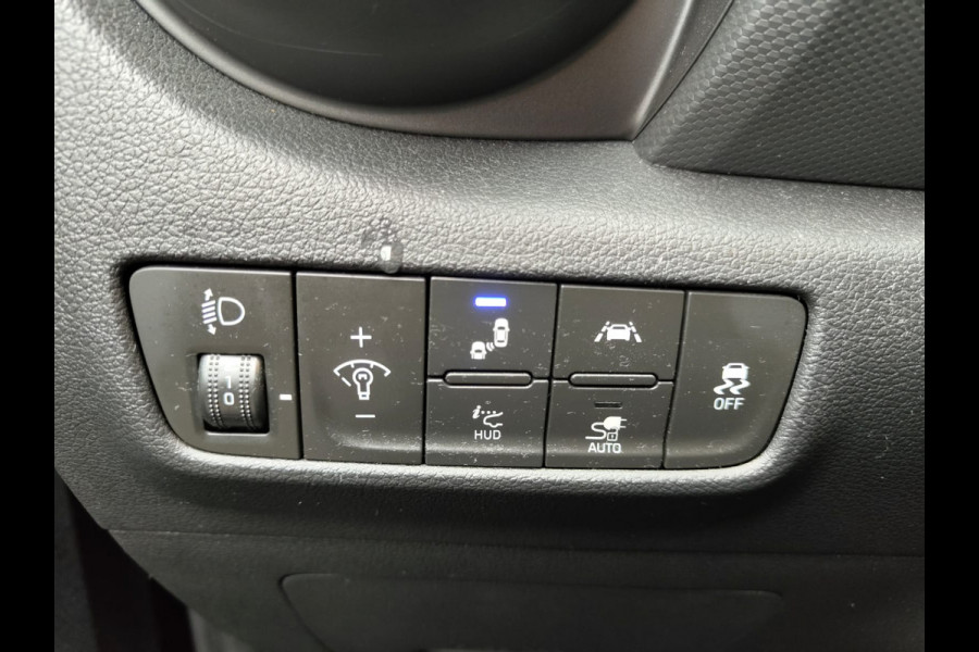 Hyundai Kona EV 64kWh SOH 100% Warmtepomp Adap.Cruise Apple Carplay Android Auto Navi Camera Pdc Fashion Privacy Glas Blind Spot Lane Assist Origineel Nederlandse Auto