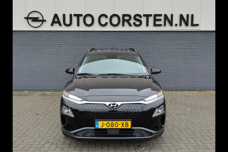 Hyundai Kona EV 64kWh SOH 100% Warmtepomp Adap.Cruise Apple Carplay Android Auto Navi Camera Pdc Fashion Privacy Glas Blind Spot Lane Assist Origineel Nederlandse Auto