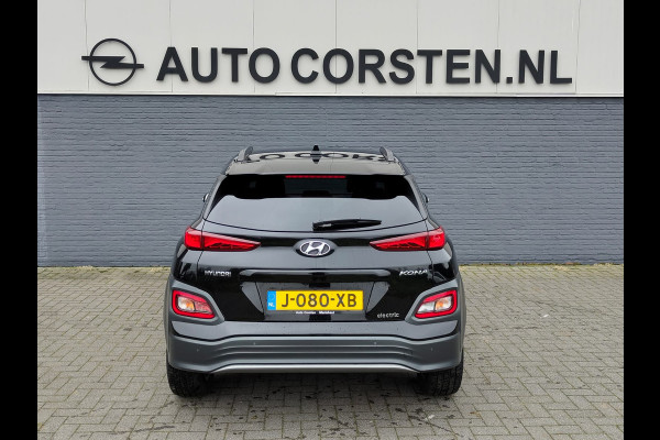 Hyundai Kona EV 64kWh SOH 100% Warmtepomp Adap.Cruise Apple Carplay Android Auto Navi Camera Pdc Fashion Privacy Glas Blind Spot Lane Assist Origineel Nederlandse Auto