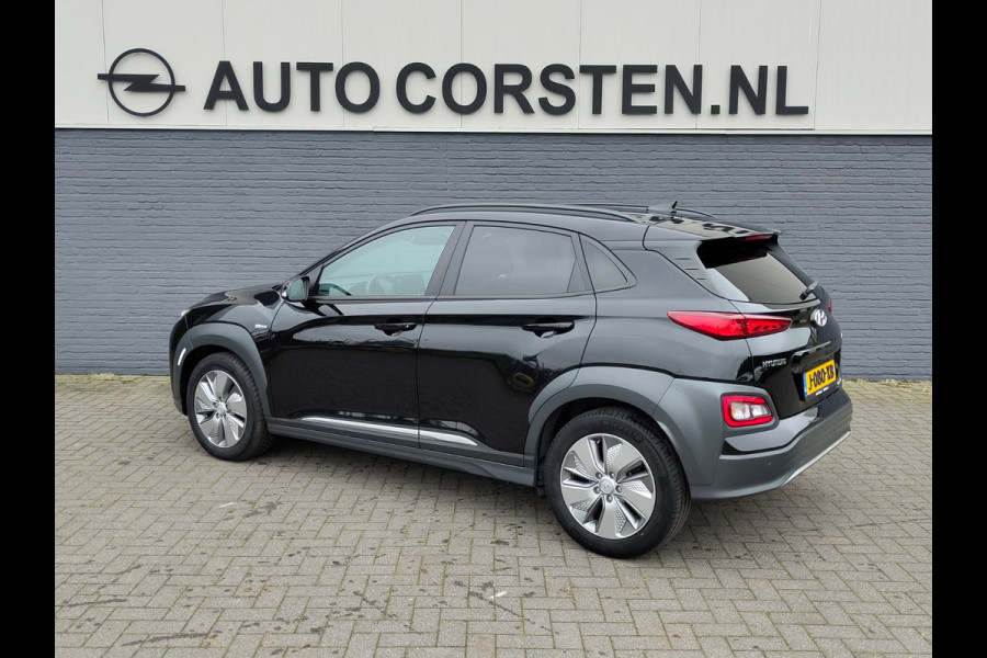 Hyundai Kona EV 64kWh SOH 100% Warmtepomp Adap.Cruise Apple Carplay Android Auto Navi Camera Pdc Fashion Privacy Glas Blind Spot Lane Assist Origineel Nederlandse Auto