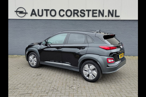 Hyundai Kona EV 64kWh SOH 100% Warmtepomp Adap.Cruise Apple Carplay Android Auto Navi Camera Pdc Fashion Privacy Glas Blind Spot Lane Assist Origineel Nederlandse Auto