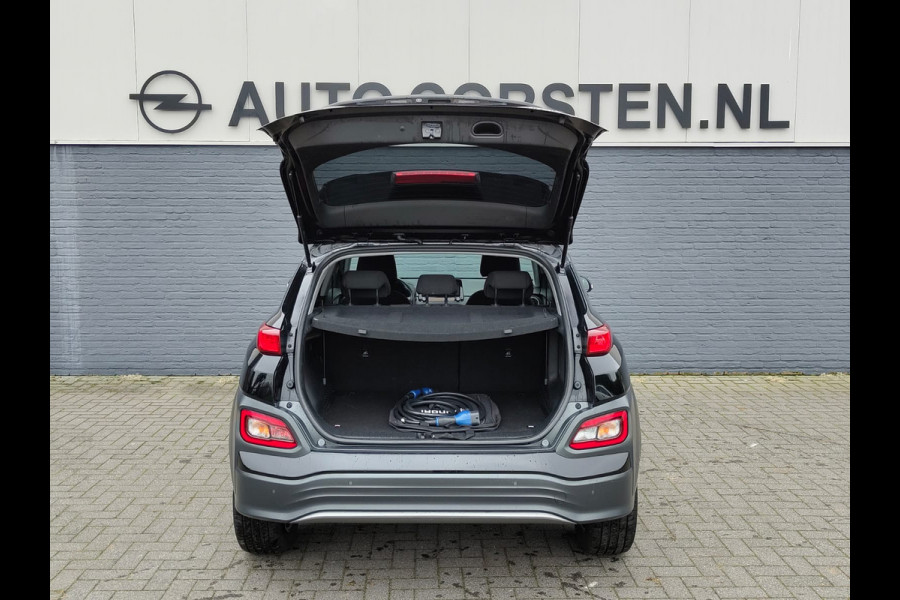 Hyundai Kona EV 64kWh SOH 100% Warmtepomp Adap.Cruise Apple Carplay Android Auto Navi Camera Pdc Fashion Privacy Glas Blind Spot Lane Assist Origineel Nederlandse Auto