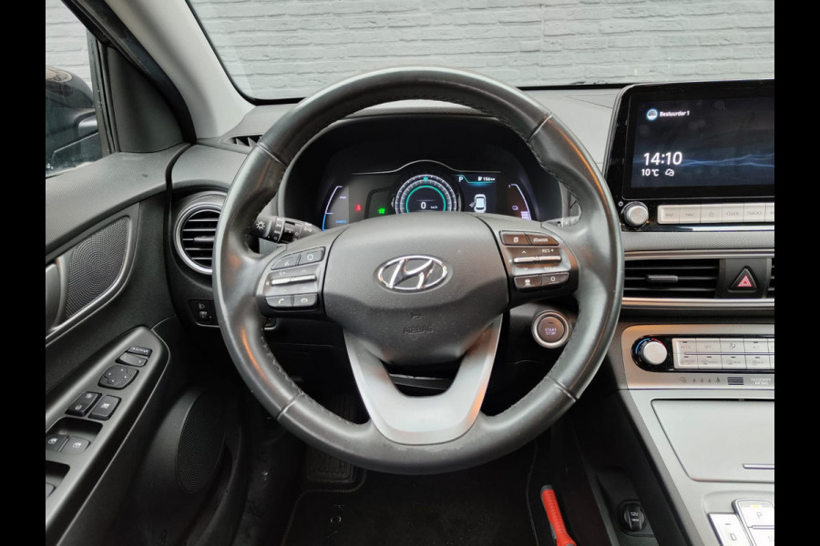 Hyundai Kona EV 64kWh SOH 100% Warmtepomp Adap.Cruise Apple Carplay Android Auto Navi Camera Pdc Fashion Privacy Glas Blind Spot Lane Assist Origineel Nederlandse Auto