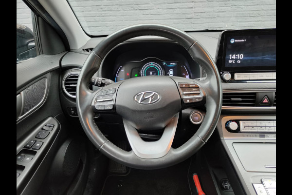 Hyundai Kona EV 64kWh SOH 100% Warmtepomp Adap.Cruise Apple Carplay Android Auto Navi Camera Pdc Fashion Privacy Glas Blind Spot Lane Assist Origineel Nederlandse Auto