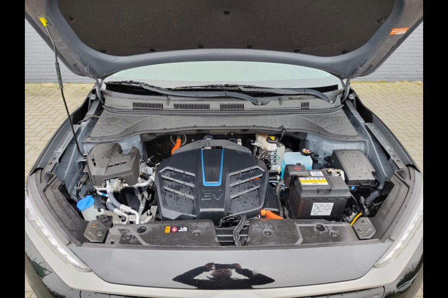 Hyundai Kona EV 64kWh SOH 100% Warmtepomp Adap.Cruise Apple Carplay Android Auto Navi Camera Pdc Fashion Privacy Glas Blind Spot Lane Assist Origineel Nederlandse Auto