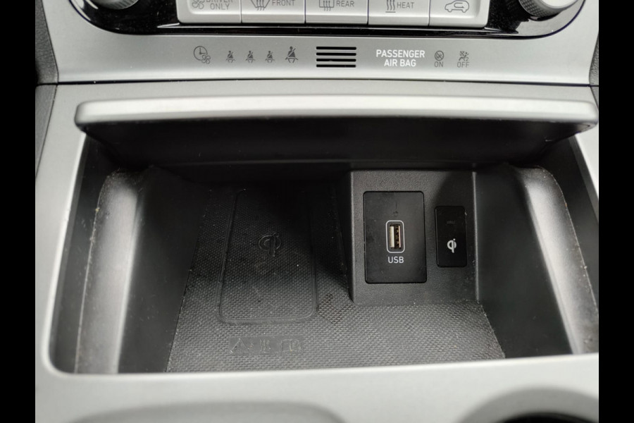 Hyundai Kona EV 64kWh SOH 100% Warmtepomp Adap.Cruise Apple Carplay Android Auto Navi Camera Pdc Fashion Privacy Glas Blind Spot Lane Assist Origineel Nederlandse Auto