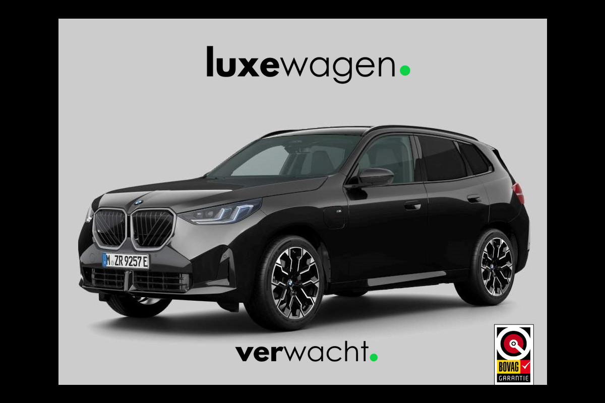 BMW X3 30e xDrive M-Sport Pano El-zetels ACC HUD 360 H/K 20inch