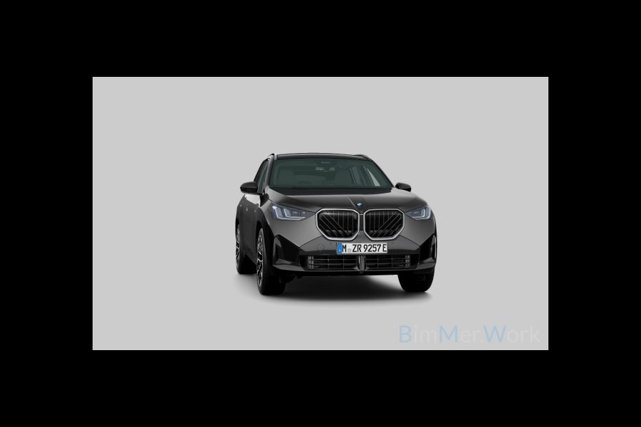 BMW X3 30e xDrive M-Sport Pano El-zetels ACC HUD 360 H/K 20inch