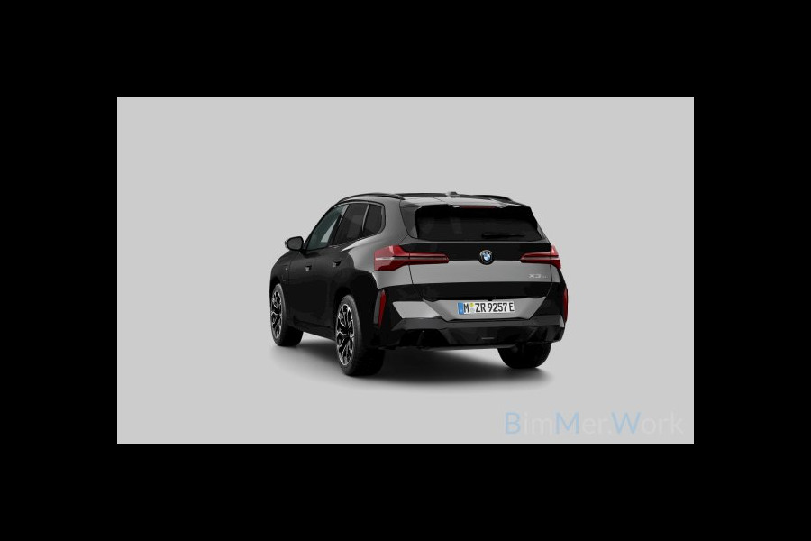 BMW X3 30e xDrive M-Sport Pano El-zetels ACC HUD 360 H/K 20inch