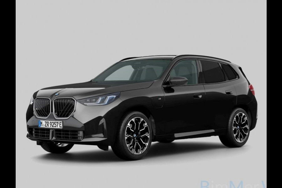 BMW X3 30e xDrive M-Sport Pano El-zetels ACC HUD 360 H/K 20inch