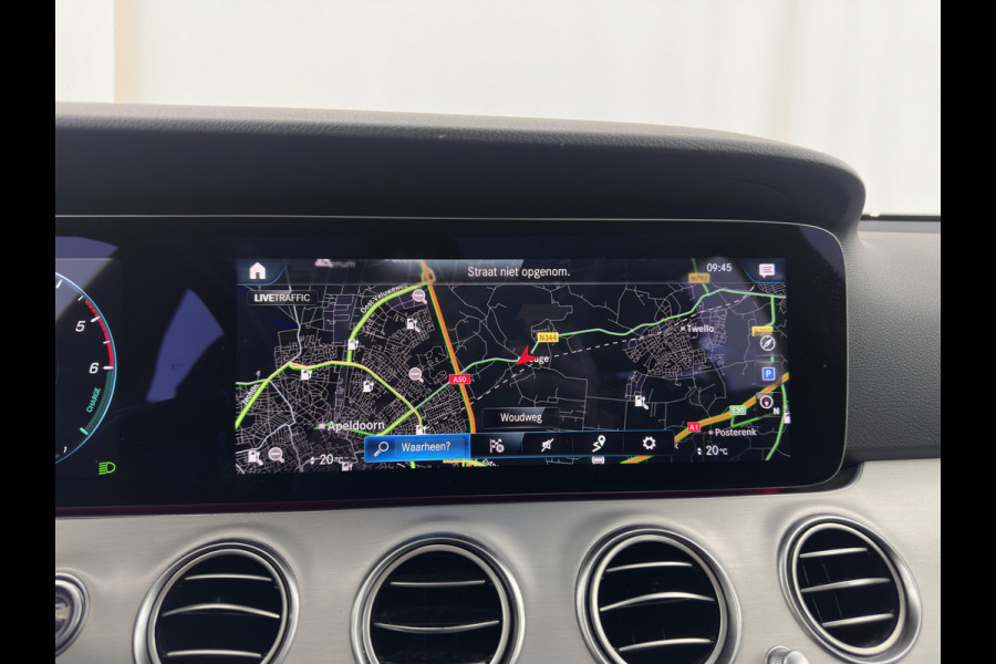 Mercedes-Benz E-Klasse Estate 300 de Luxury Line ( Plug-in ) (INCL-BTW) Aut. *LEATHER | FULL-LED | WIDESCREEN-COCKPIT | BLIND-SPOT | AMBIENT-LIGHT | HEATED-SPORTSEATS | CAMERA | DAB+ | NAVI-FULLMAP | PDC | ADAPTIVE-CRUISE | ECC | 18''ALU*