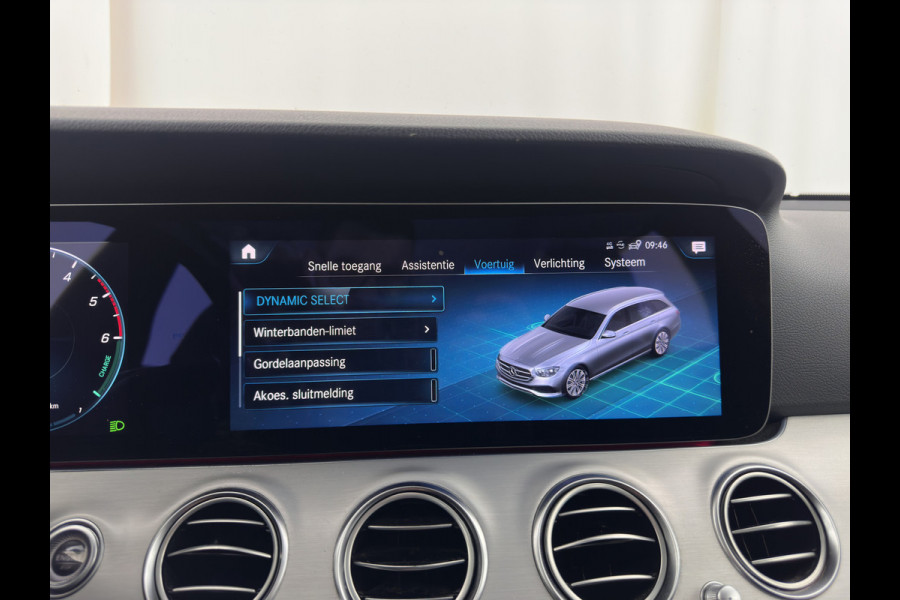 Mercedes-Benz E-Klasse Estate 300 de Luxury Line ( Plug-in ) (INCL-BTW) Aut. *LEATHER | FULL-LED | WIDESCREEN-COCKPIT | BLIND-SPOT | AMBIENT-LIGHT | HEATED-SPORTSEATS | CAMERA | DAB+ | NAVI-FULLMAP | PDC | ADAPTIVE-CRUISE | ECC | 18''ALU*