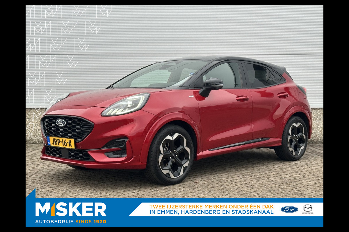 Ford Puma 1.0 EB Hyb ST-Line X DRIVERPACK! WINTERPACK! FULL LED!