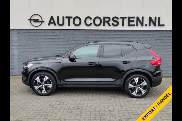 Volvo XC40 Recharge P8 AWD 408pk R-Design SOH 90% Adap.Cruise Navi Ecc Camera Apple Carplay Android Auto Pdc Stoelverwarming Lmv 19" Privacy Glas Google Maps DAB+ Origineel Nederlandse Auto Nieuwprijs  €59.825,- Export - Handel
