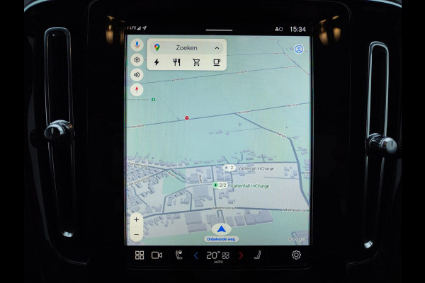 Volvo XC40 Recharge P8 AWD 408pk R-Design SOH 90% Adap.Cruise Navi Ecc Camera Apple Carplay Android Auto Pdc Stoelverwarming Lmv 19" Privacy Glas Google Maps DAB+ Origineel Nederlandse Auto Nieuwprijs  €59.825,- Export - Handel
