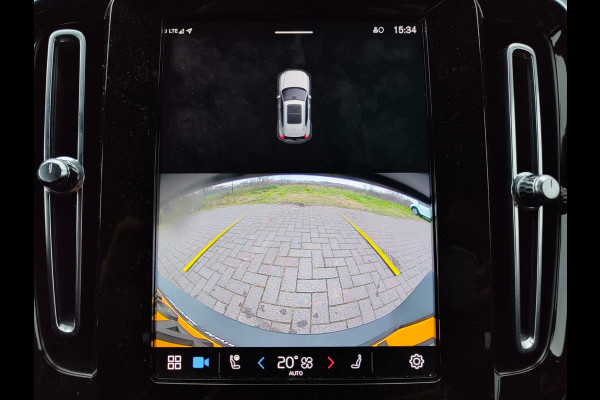 Volvo XC40 Recharge P8 AWD 408pk R-Design SOH 90% Adap.Cruise Navi Ecc Camera Apple Carplay Android Auto Pdc Stoelverwarming Lmv 19" Privacy Glas Google Maps DAB+ Origineel Nederlandse Auto Nieuwprijs  €59.825,- Export - Handel