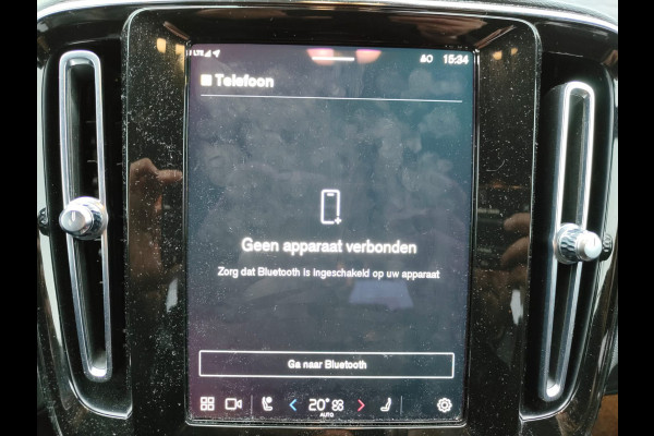 Volvo XC40 Recharge P8 AWD 408pk R-Design SOH 90% Adap.Cruise Navi Ecc Camera Apple Carplay Android Auto Pdc Stoelverwarming Lmv 19" Privacy Glas Google Maps DAB+ Origineel Nederlandse Auto Nieuwprijs  €59.825,- Export - Handel