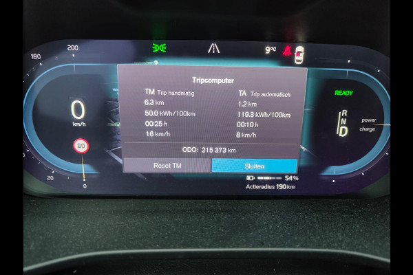 Volvo XC40 Recharge P8 AWD 408pk R-Design SOH 90% Adap.Cruise Navi Ecc Camera Apple Carplay Android Auto Pdc Stoelverwarming Lmv 19" Privacy Glas Google Maps DAB+ Origineel Nederlandse Auto Nieuwprijs  €59.825,- Export - Handel