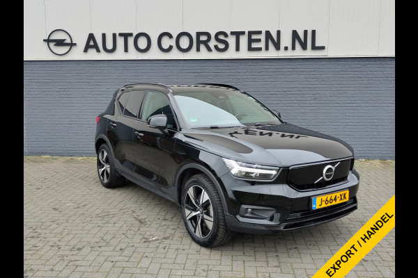 Volvo XC40 Recharge P8 AWD 408pk R-Design SOH 90% Adap.Cruise Navi Ecc Camera Apple Carplay Android Auto Pdc Stoelverwarming Lmv 19" Privacy Glas Google Maps DAB+ Origineel Nederlandse Auto Nieuwprijs  €59.825,- Export - Handel