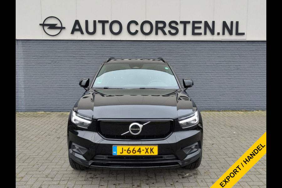 Volvo XC40 Recharge P8 AWD 408pk R-Design SOH 90% Adap.Cruise Navi Ecc Camera Apple Carplay Android Auto Pdc Stoelverwarming Lmv 19" Privacy Glas Google Maps DAB+ Origineel Nederlandse Auto Nieuwprijs  €59.825,- Export - Handel