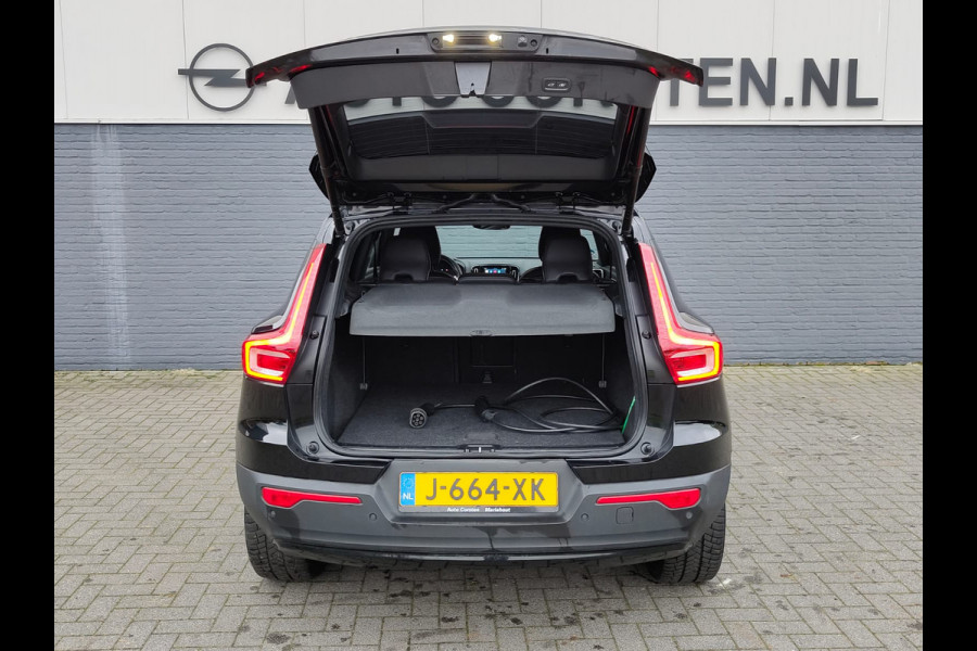 Volvo XC40 Recharge P8 AWD 408pk R-Design SOH 90% Adap.Cruise Navi Ecc Camera Apple Carplay Android Auto Pdc Stoelverwarming Lmv 19" Privacy Glas Google Maps DAB+ Origineel Nederlandse Auto Nieuwprijs  €59.825,- Export - Handel
