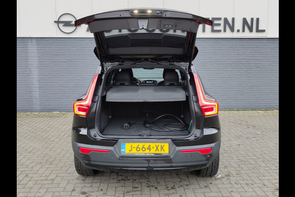 Volvo XC40 Recharge P8 AWD 408pk R-Design SOH 90% Adap.Cruise Navi Ecc Camera Apple Carplay Android Auto Pdc Stoelverwarming Lmv 19" Privacy Glas Google Maps DAB+ Origineel Nederlandse Auto Nieuwprijs  €59.825,- Export - Handel