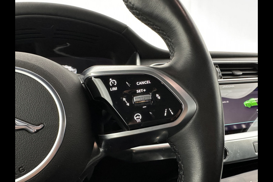 Jaguar I-PACE EV400 HSE 90 kWh AWD (INCL-BTW) *PANO | LEATHER | FULL-LED | MERIDIAN-AUDIO | TOP-VIEW | MEMORY-PACK | BLIND-SPOT | DIGI-COCKPIT | KEYLESS | DAB+ | NAVI-FULLMAP | ECC | HEATED-COMFORTSEATS | PDC | CCS-FASTLOADER
