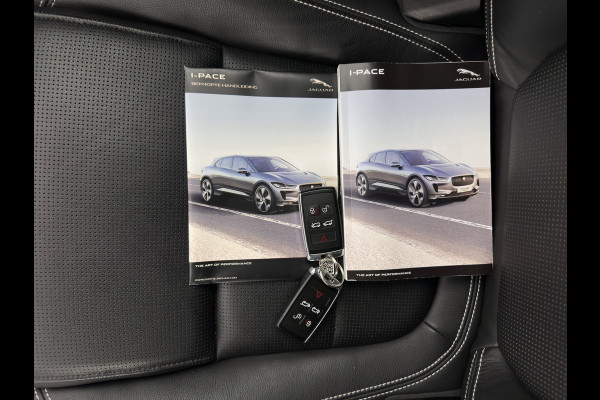Jaguar I-PACE EV400 HSE 90 kWh AWD (INCL-BTW) *PANO | LEATHER | FULL-LED | MERIDIAN-AUDIO | TOP-VIEW | MEMORY-PACK | BLIND-SPOT | DIGI-COCKPIT | KEYLESS | DAB+ | NAVI-FULLMAP | ECC | HEATED-COMFORTSEATS | PDC | CCS-FASTLOADER
