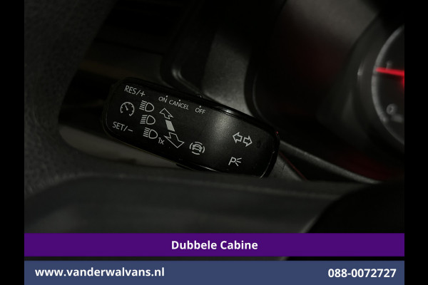 Volkswagen Transporter 2.0 TDI L2H1 Dubbele Cabine Euro6 Airco | 2200kg Trekhaak | Apple Carplay Cruisecontrol, Android Auto, 5-Zits, Parkeersensoren, Achterklep