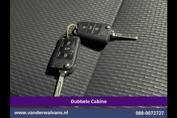 Volkswagen Transporter 2.0 TDI L2H1 Dubbele Cabine Euro6 Airco | 2200kg Trekhaak | Apple Carplay Cruisecontrol, Android Auto, 5-Zits, Parkeersensoren, Achterklep