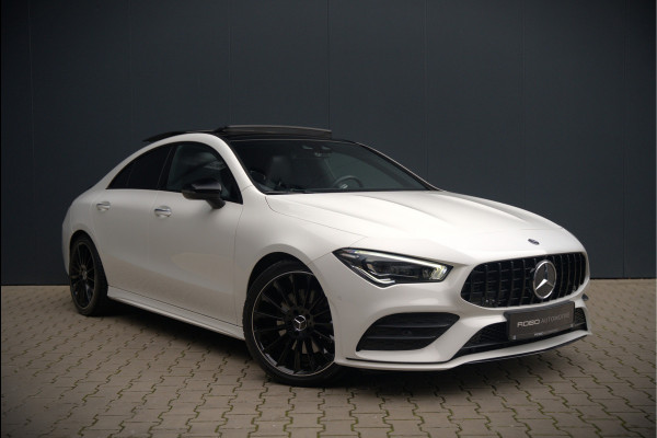 Mercedes-Benz CLA-Klasse 200 Business Solution AMG | Panoramadak | Stoelverwarming | Keyless | Memory Seats | Cruise Control | Ambiance verlichting | Camera | Parkeersensoren |