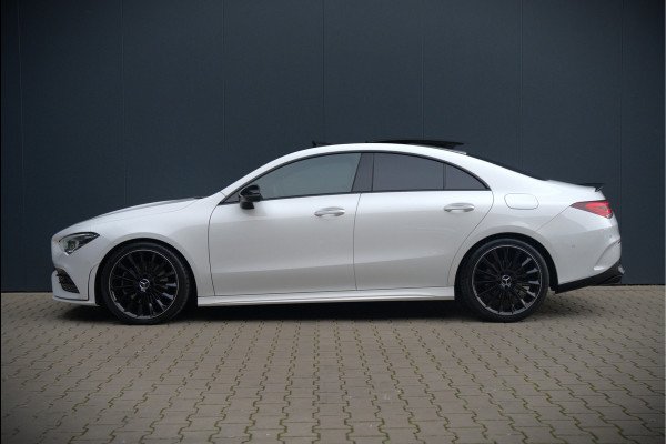 Mercedes-Benz CLA-Klasse 200 Business Solution AMG | Panoramadak | Stoelverwarming | Keyless | Memory Seats | Cruise Control | Ambiance verlichting | Camera | Parkeersensoren |
