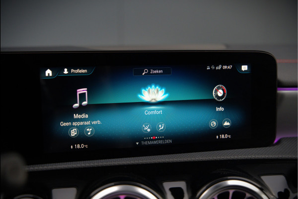 Mercedes-Benz CLA-Klasse 200 Business Solution AMG | Panoramadak | Stoelverwarming | Keyless | Memory Seats | Cruise Control | Ambiance verlichting | Camera | Parkeersensoren |
