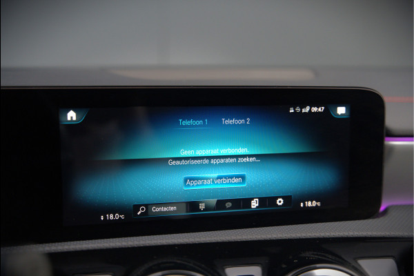 Mercedes-Benz CLA-Klasse 200 Business Solution AMG | Panoramadak | Stoelverwarming | Keyless | Memory Seats | Cruise Control | Ambiance verlichting | Camera | Parkeersensoren |