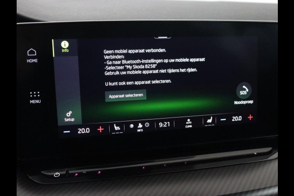 Škoda Octavia 2.0 TSI RS | 245pk | Trekhaak | Stoelverwarming | Adaptive cruise | Camera | Sfeerverlichting | Navigatie | Canton Sound | Sportstoelen | Virtual Cockpit | Full LED