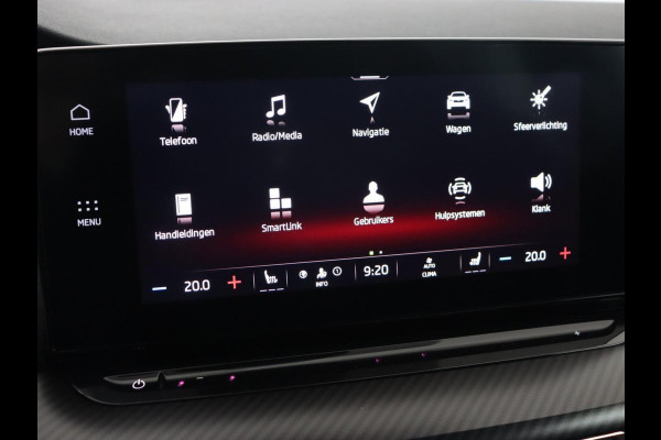 Škoda Octavia 2.0 TSI RS | 245pk | Trekhaak | Stoelverwarming | Adaptive cruise | Camera | Sfeerverlichting | Navigatie | Canton Sound | Sportstoelen | Virtual Cockpit | Full LED