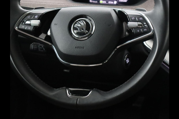 Škoda ENYAQ iV 80 | Warmtepomp | Trekhaak | Matrix LED | Adaptive cruise | Keyless | Camera | Half leder | Stuurverwarming | Memory | Navigatie | Climate control | Dodehoek detectie | Getint glas